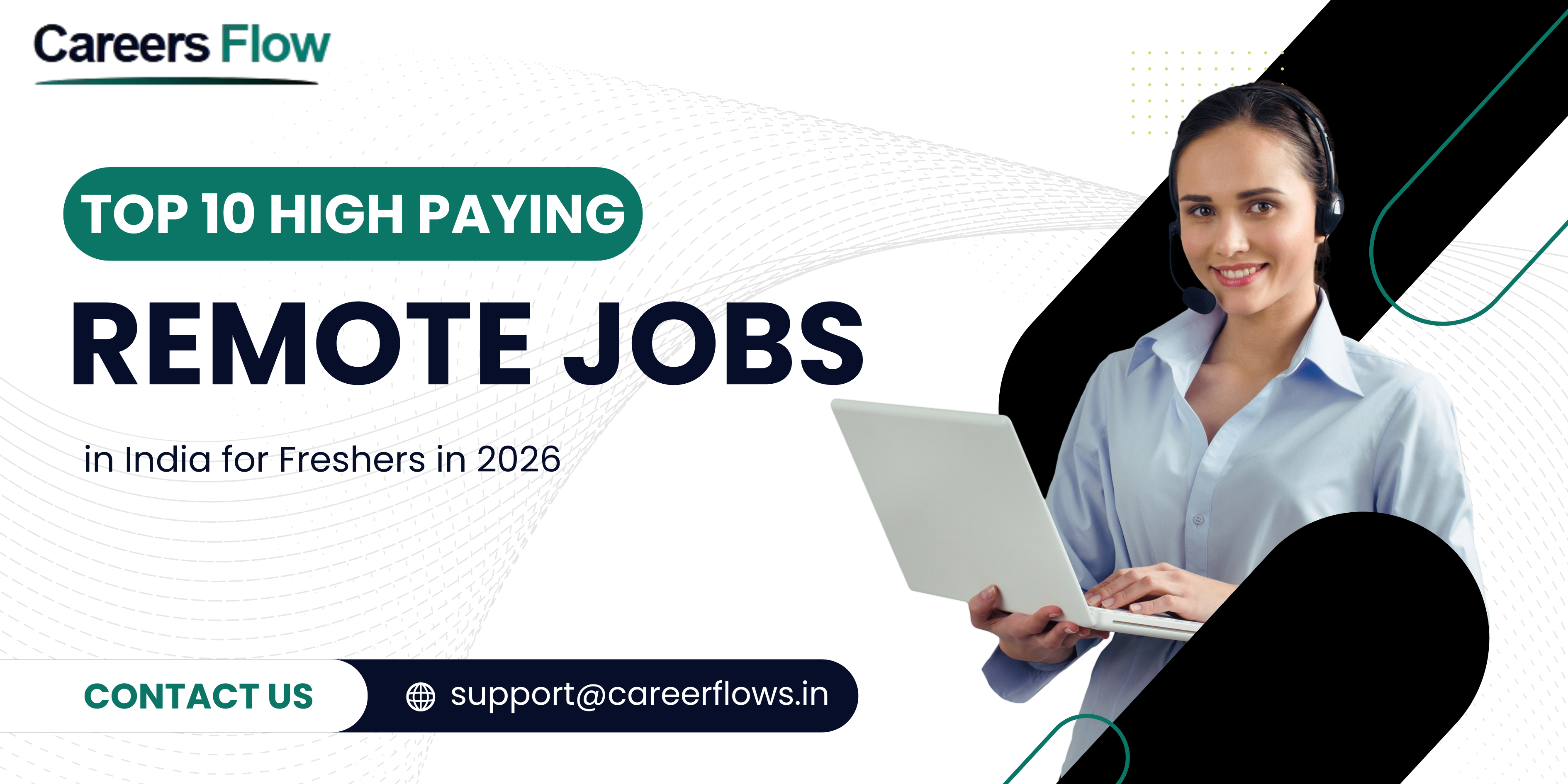 Top 10 High Paying Remote Jobs in India for Freshers in 2026
